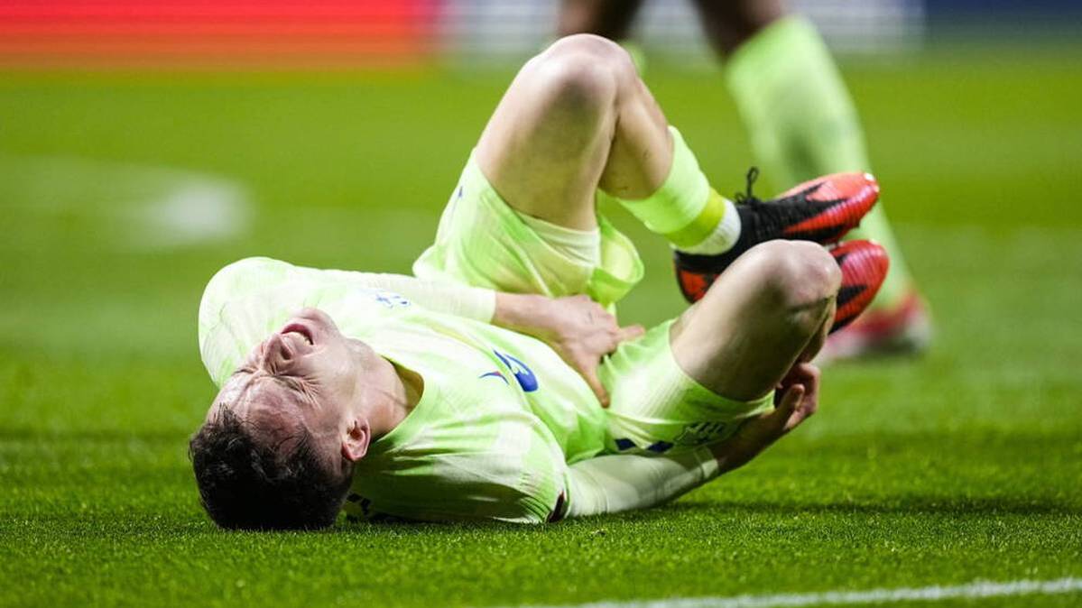 Marc Casadó fails for months