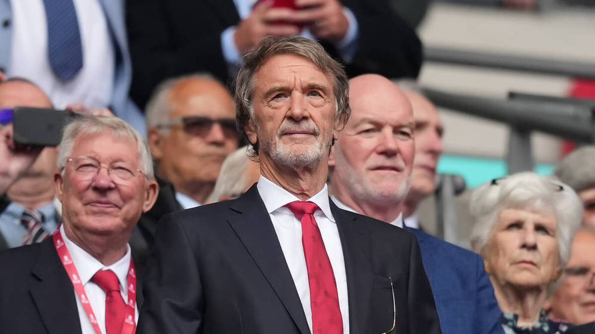 Sir Jim Ratcliffe holds about 29 percent of the shares in Manchester United