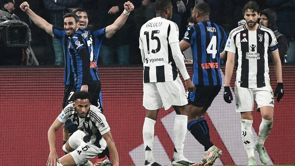 Juventus was humiliated by Atalanta