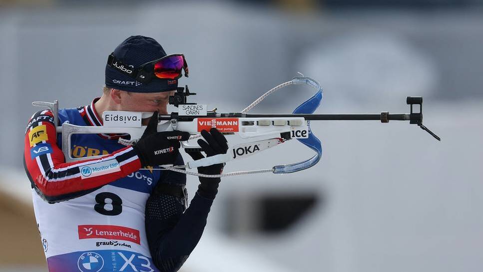 Ends his big career: Tarjei Bö