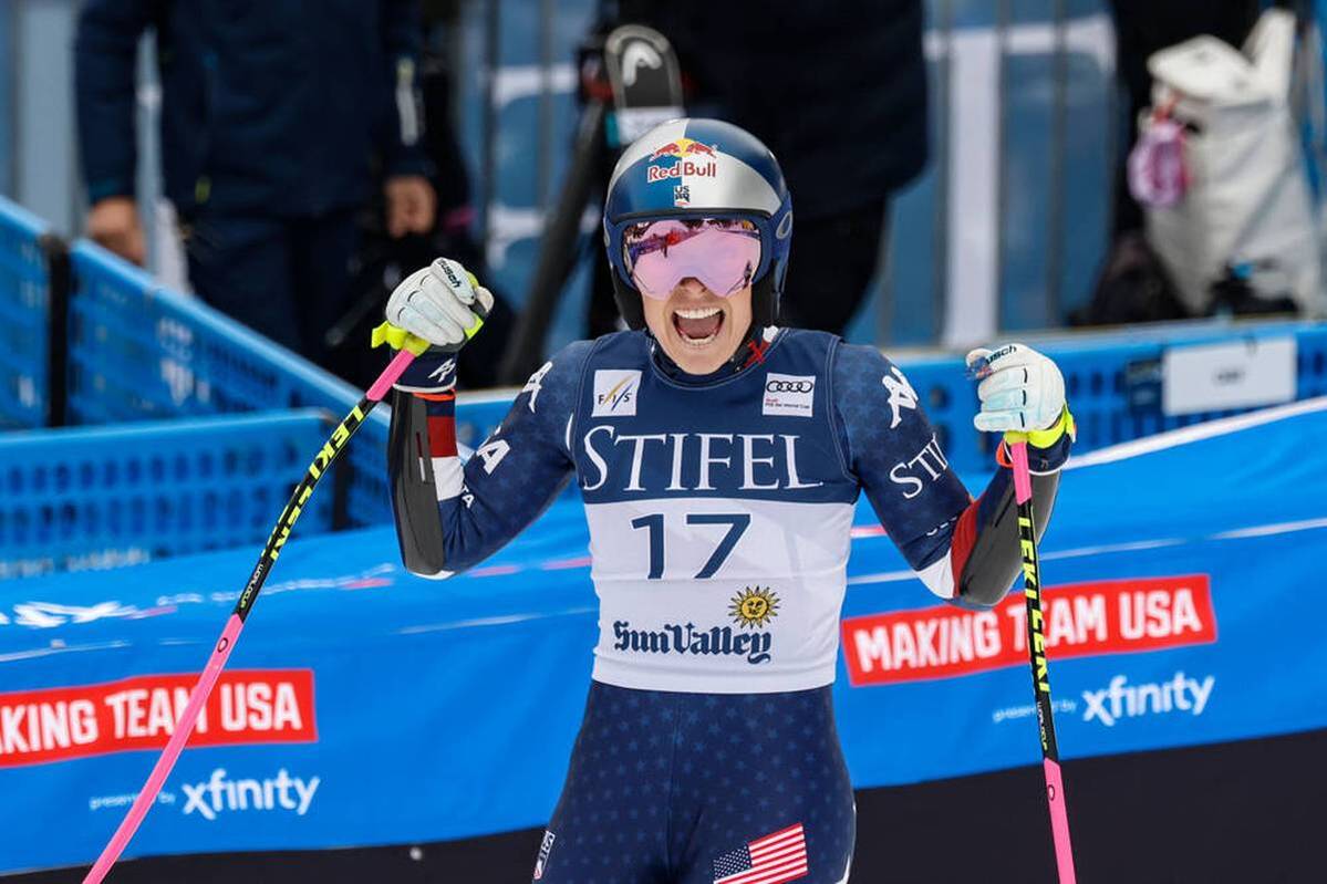 The comeback queen races for the first time since its return to the podium, Lara Gut-Behrami secures the small crystal ball.