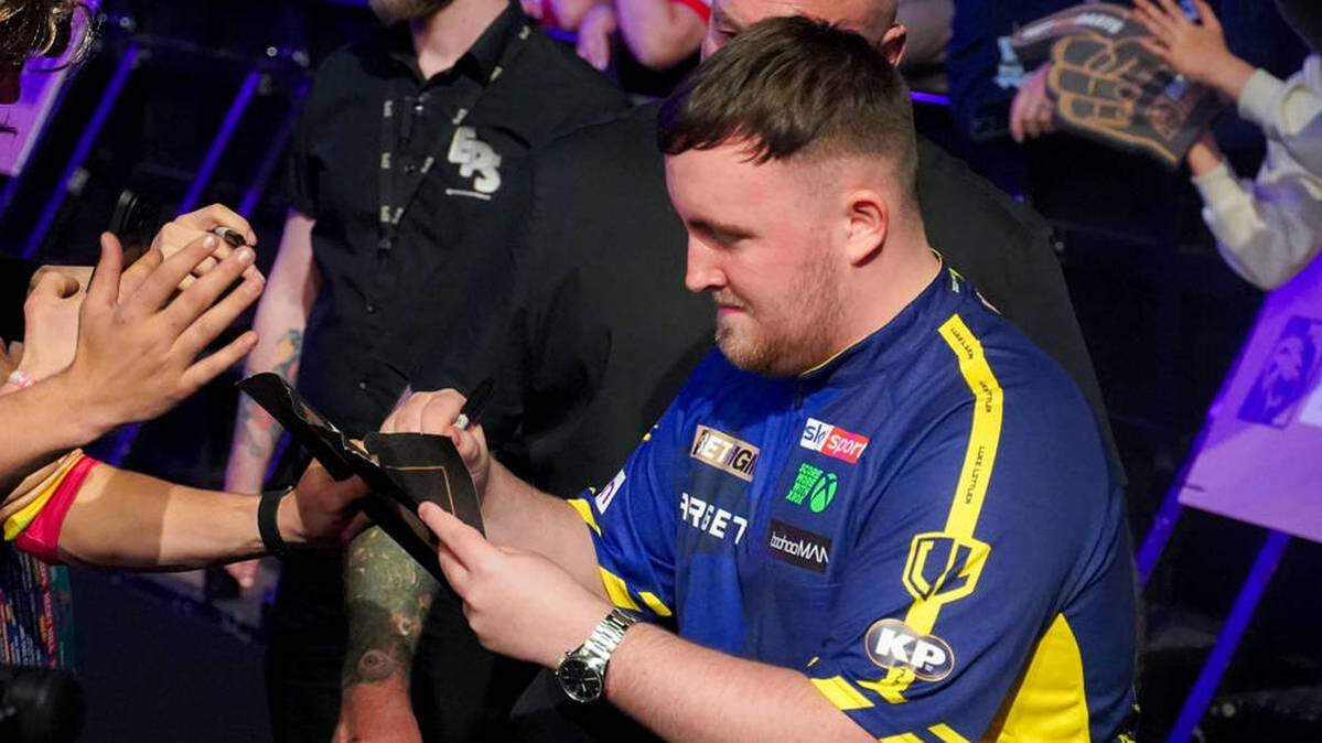 Luke Littler is the youngest world champion ever