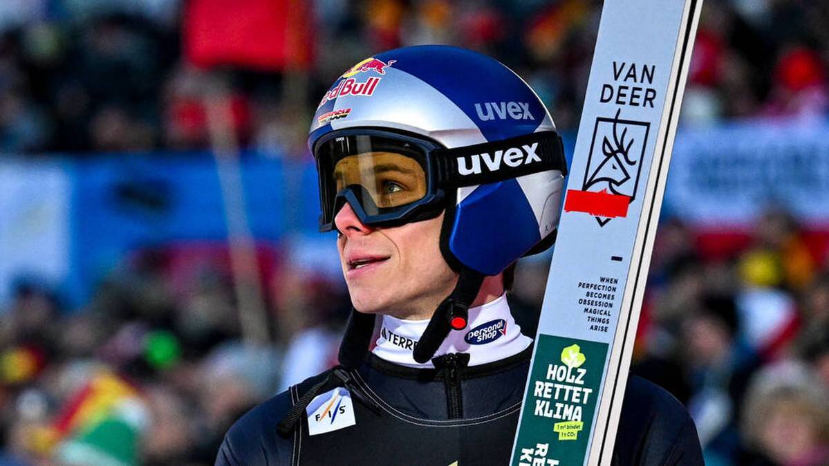 Andreas Wellinger is skeptical in the SkiSprung World Cup