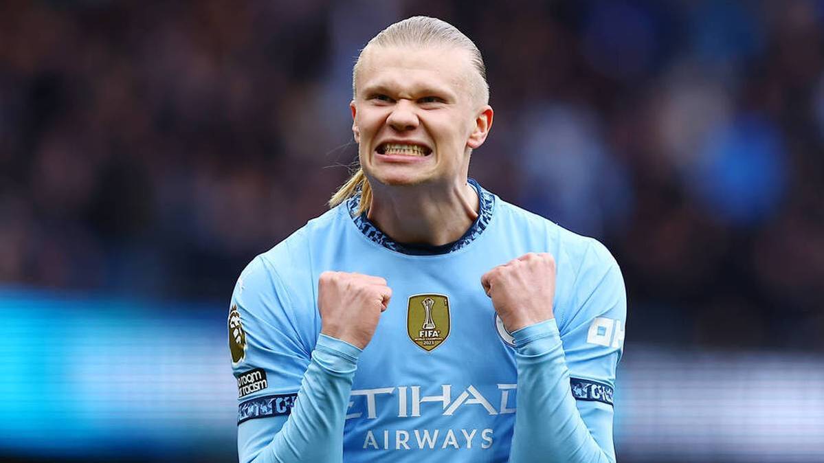 Erling Haaland recorded the next Premier League record