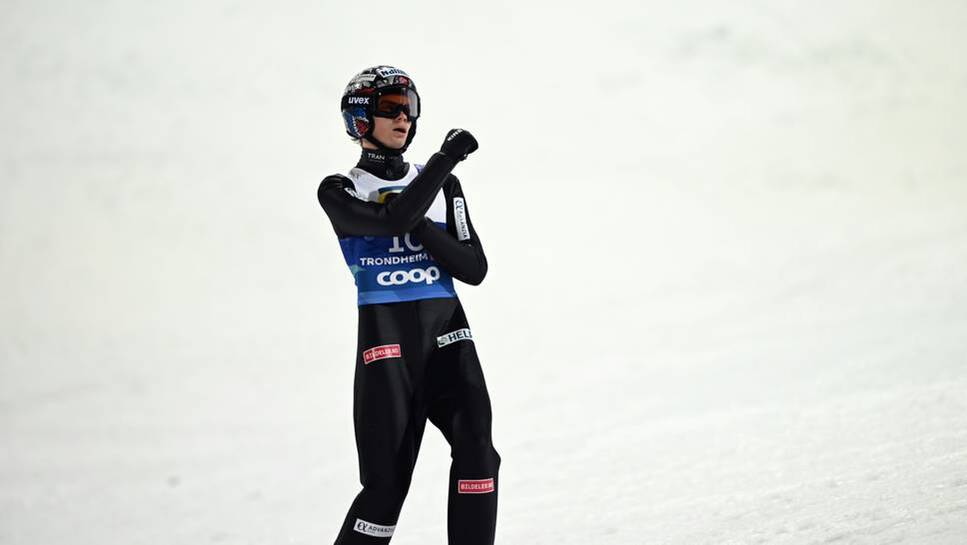 Disqualified: Marius Lindvik