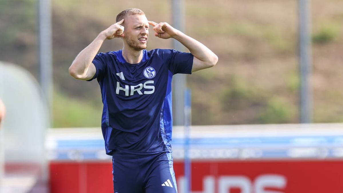 Timo Baumgartl has meanwhile been banished to the second team at FC Schalke