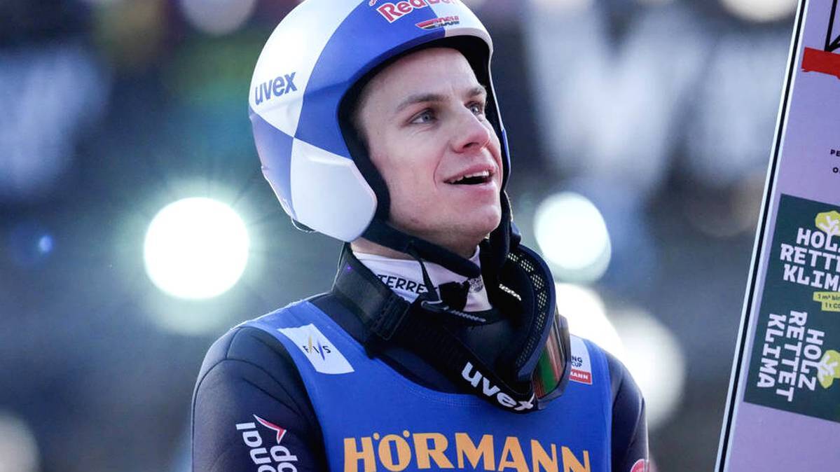 Andreas Wellinger can hope for the gold medal