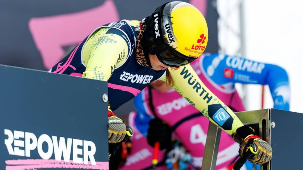 Missed the final: Daniela Maier