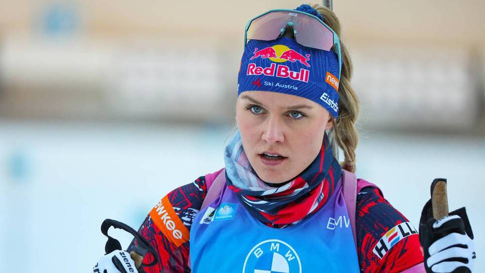 Anna Gandler will no longer compete this winter