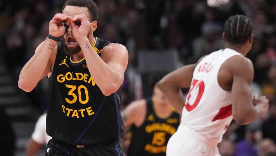 Stephen Curry showed a dark again after six years