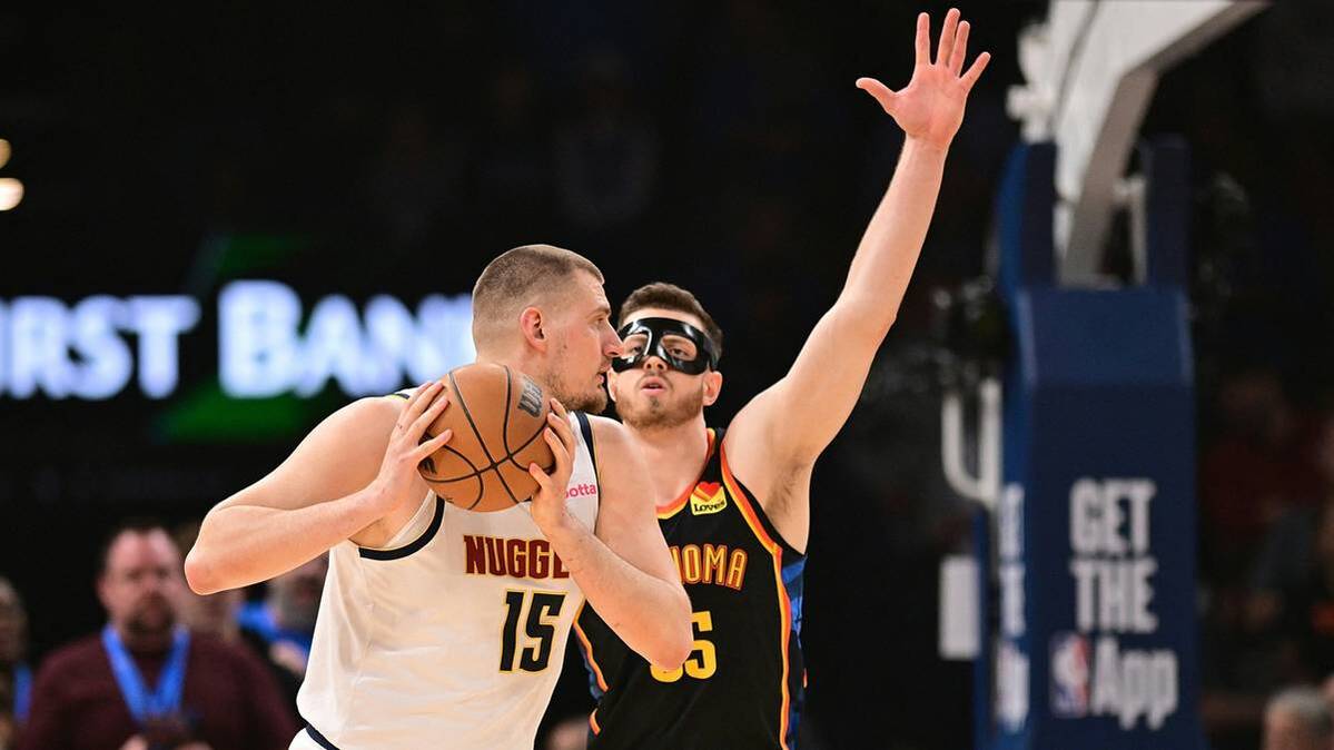 The Denver Nuggets dueled with Oklahoma City Thunder