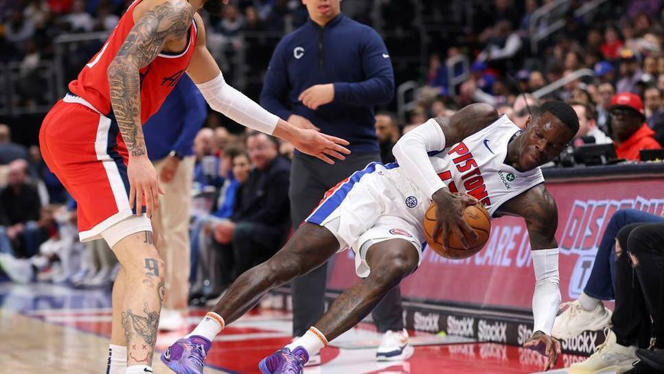 On play-off course: Dennis Schröder