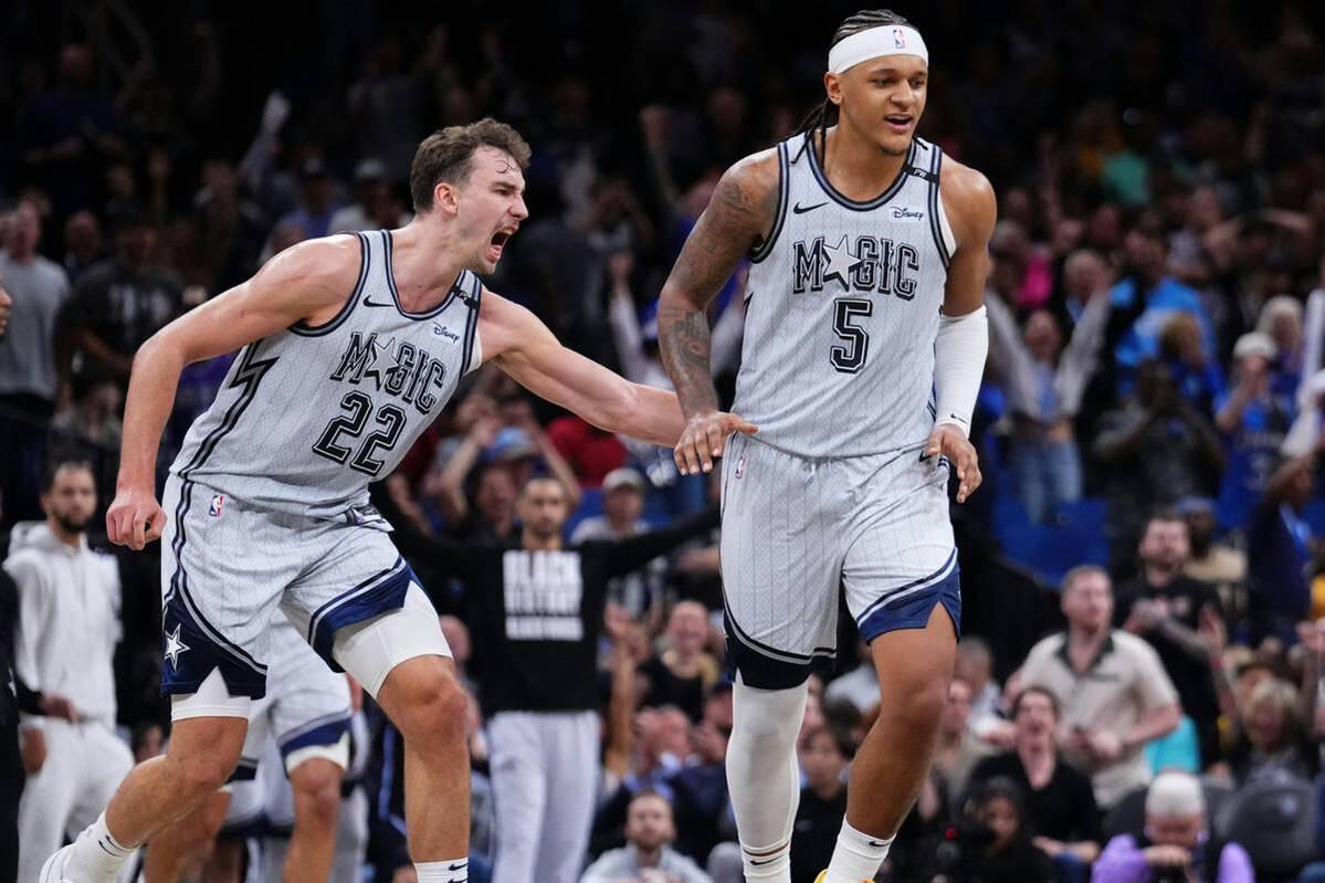 Franz Wagner loses again with Orlando despite a long lead. Stephen Curry shines with spectacular throws.