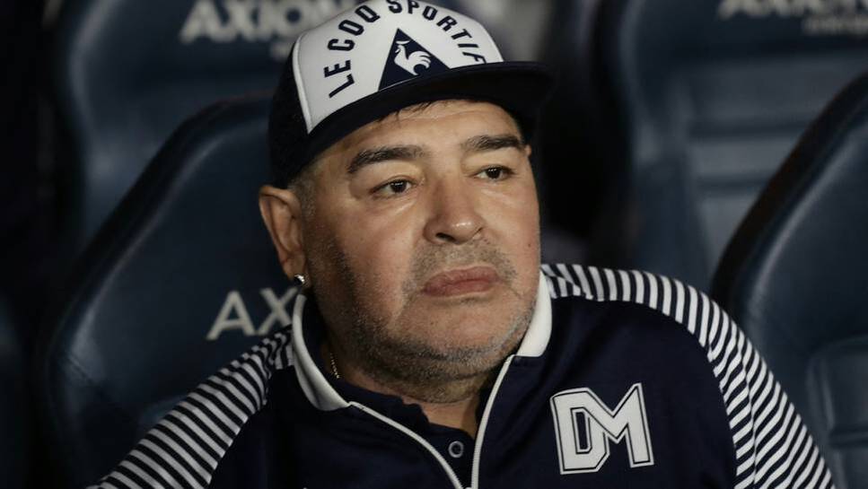 His death concerns the judiciary: Diego Maradona