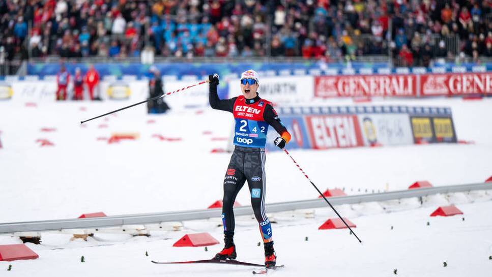 Vinzenz Geiger secured his next medal