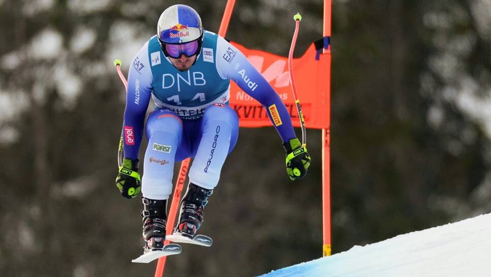 Kvitfjell expert Dominik Paris
