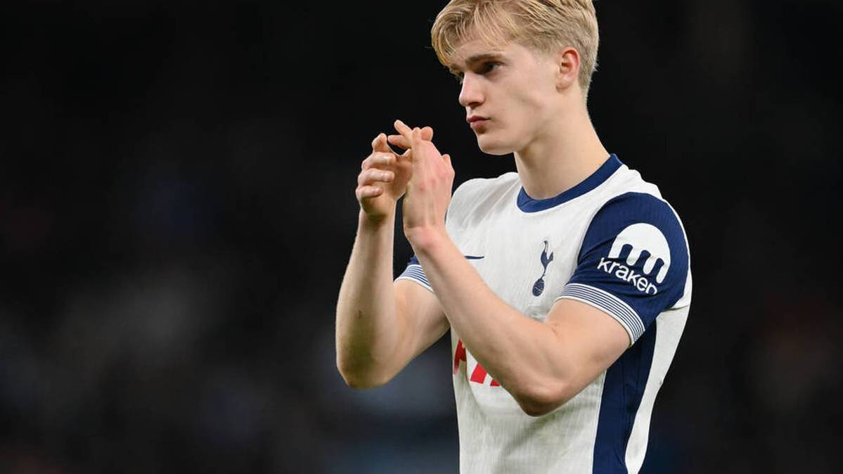 Lucas Bergvall is now playing for the Spurs