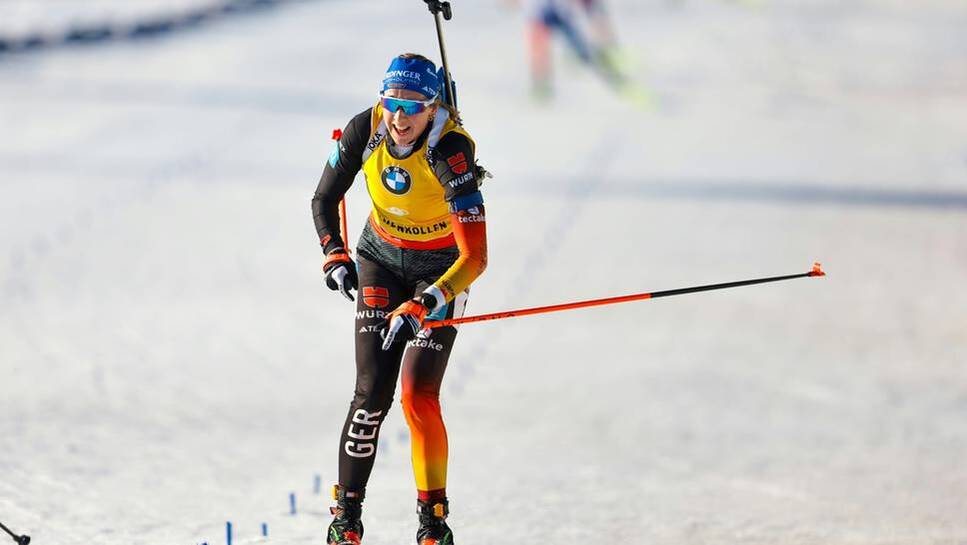 Preuss fights for the overall World Cup