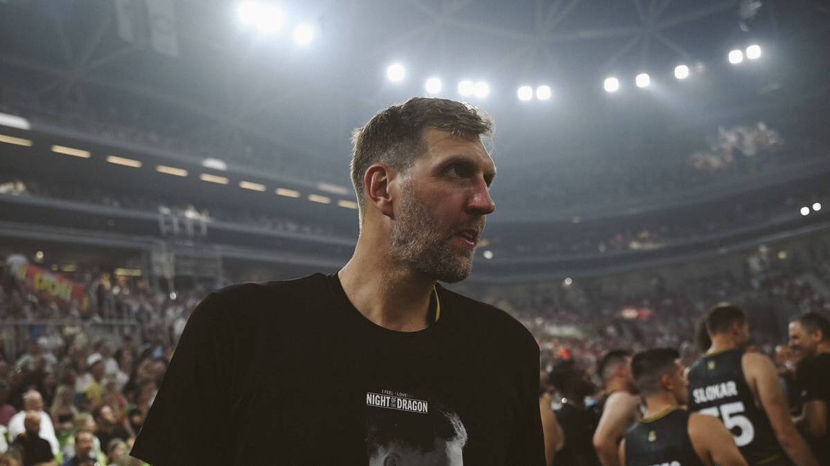 Dirk Nowitzki talked about Luka Doncic's trade