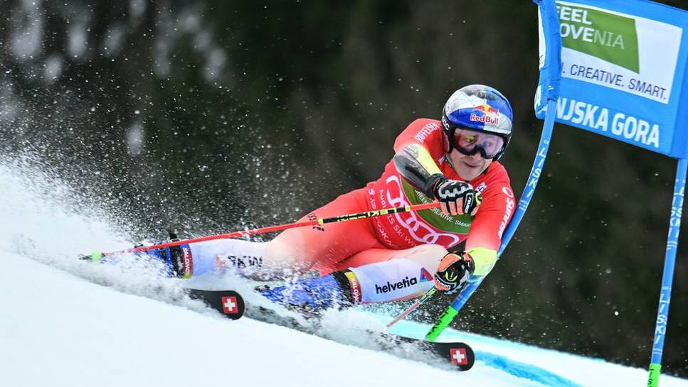Olympic champion Marco Odermatt