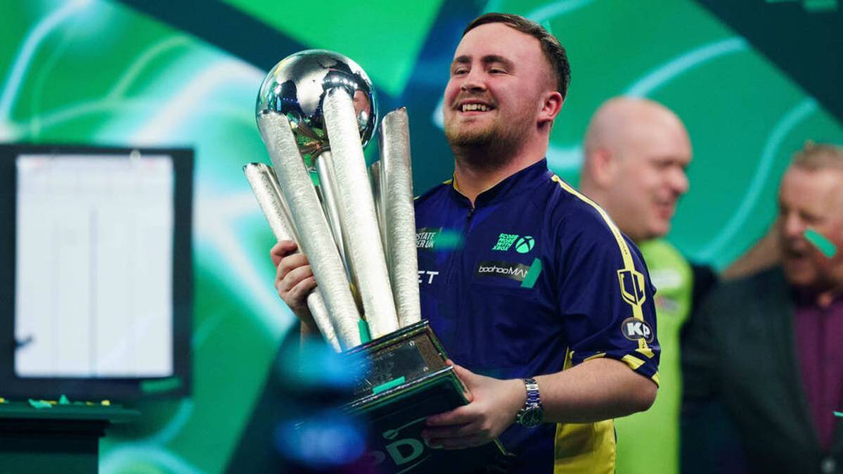 Luke Littler became PDC world champion for the first time in 2025