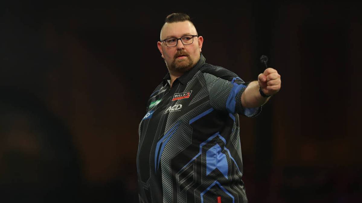 Dragutin Horvat leads the leaderboard at PDC Europe Next gen