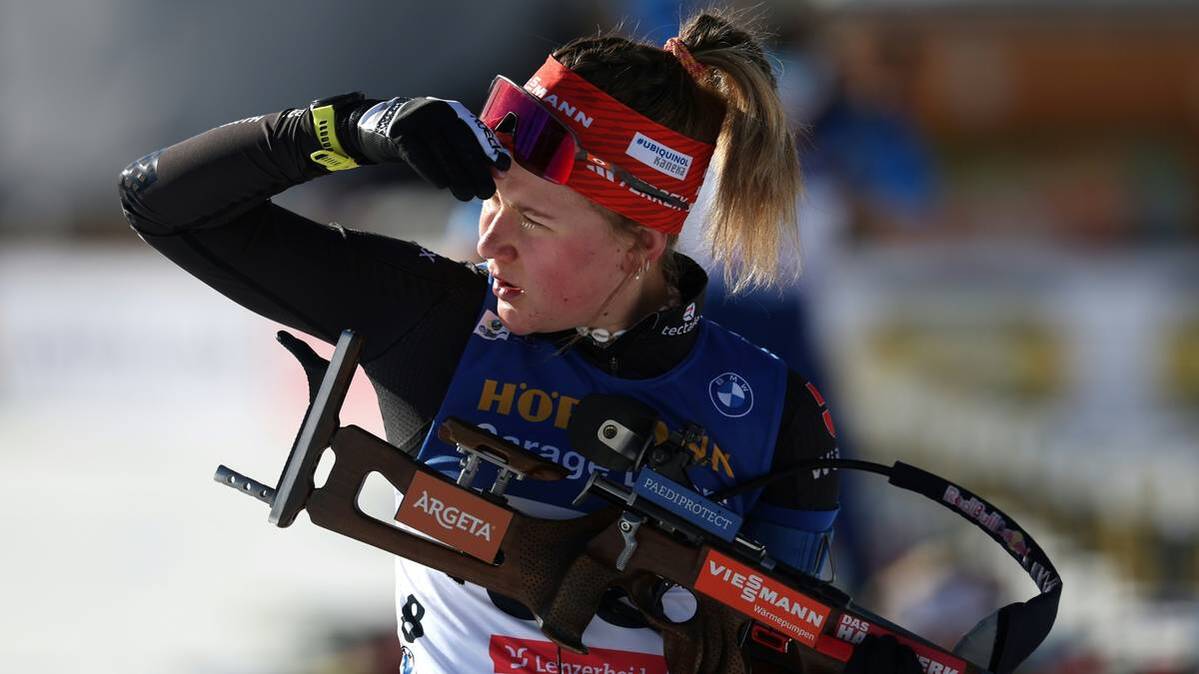 Final runner Selina Grotian