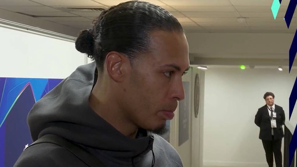 Liverpool captain Virgil van Dijk raves about goalkeeper Alisson, who secured the 1-0 victory in the first leg of the Champions League round of 16 against PSG with outstanding parades.