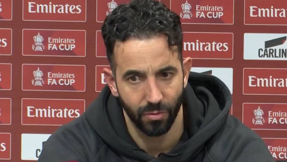 Despite the bitter end in the FA Cup round of 16 against Fulham, United coach Ruben Amorim gives big goals for the future after the game. For this he was described as naive by Legend Wayne Rooney.