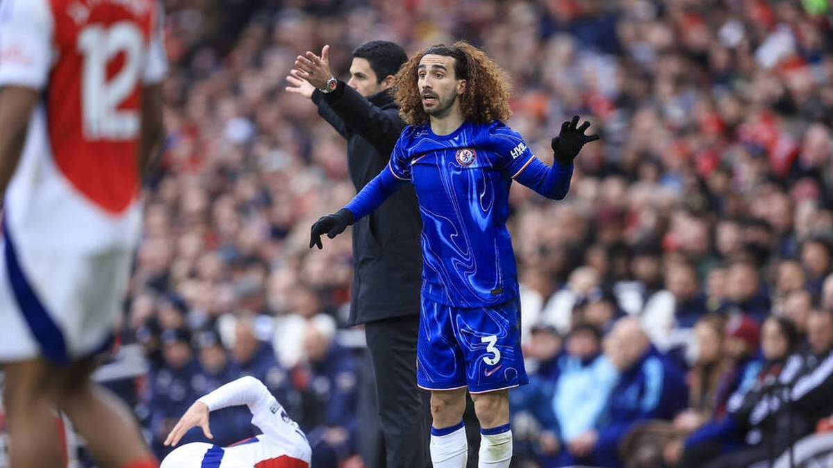 Marc Cucurella was again in focus