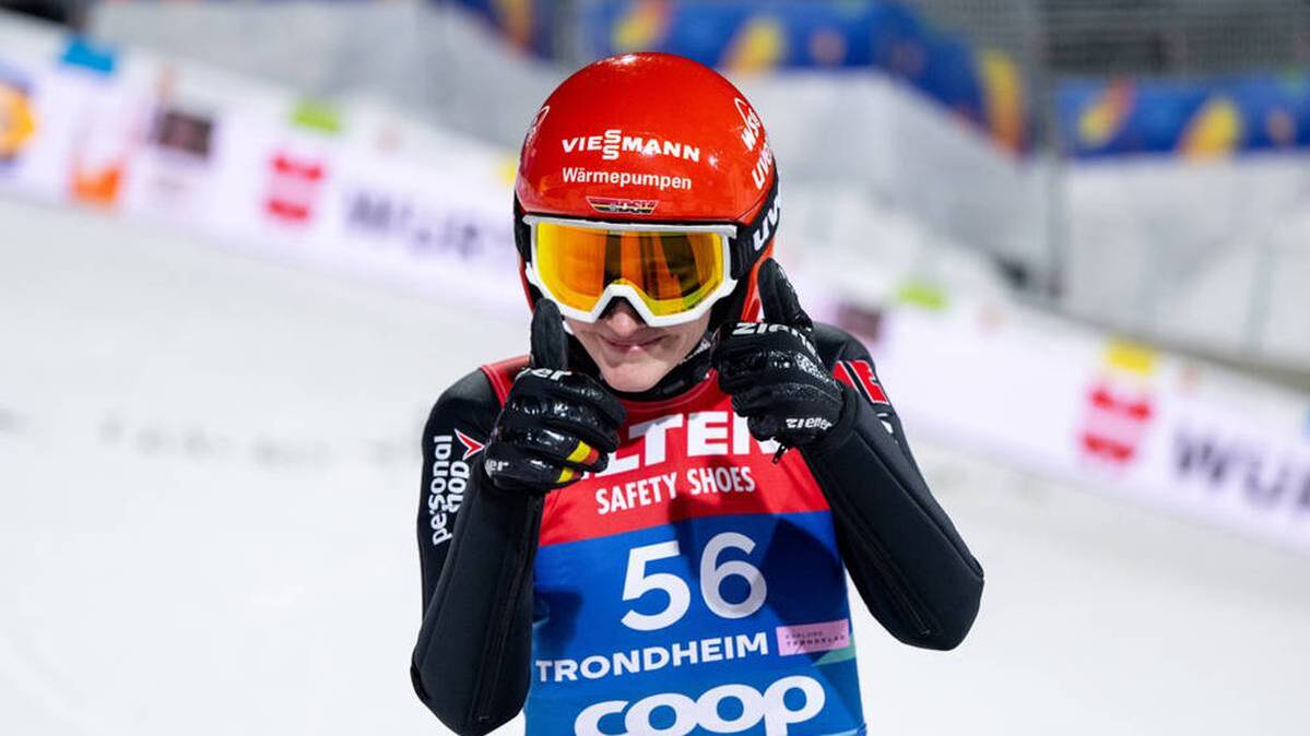 Selina Freitag wins in Trondheim World Cup silver