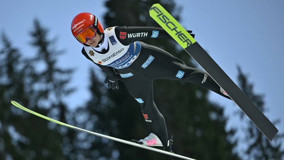 Continued questionable: Katharina Schmid
