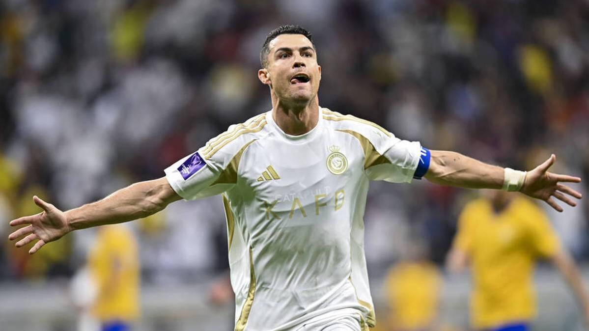 Met Tehran on Monday: Cristiano Ronaldo