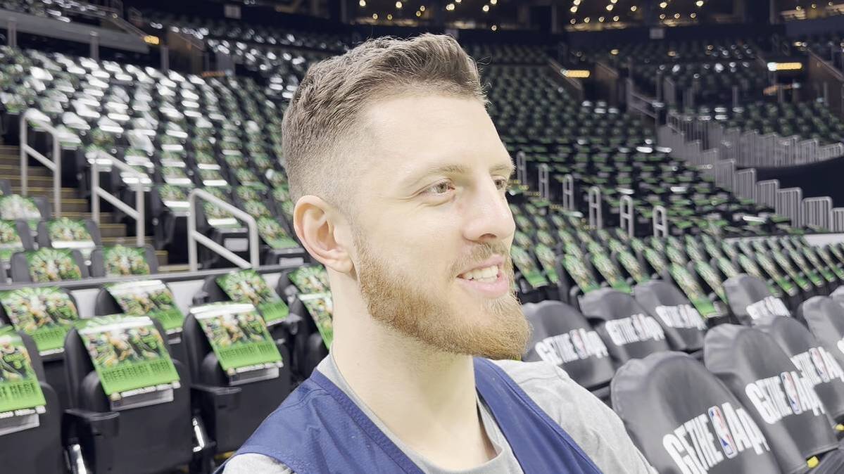 Isaiah Hartenstein plays his first season at the Oklahoma City Thunder. Sport1 spoke to him, among other things, about his commitment to Ratiopharm Ulm.