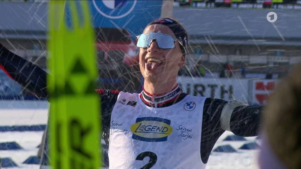 Johannes Thingnes and Tarjei Bö miss the podium in their last mass start, but can be celebrated again.