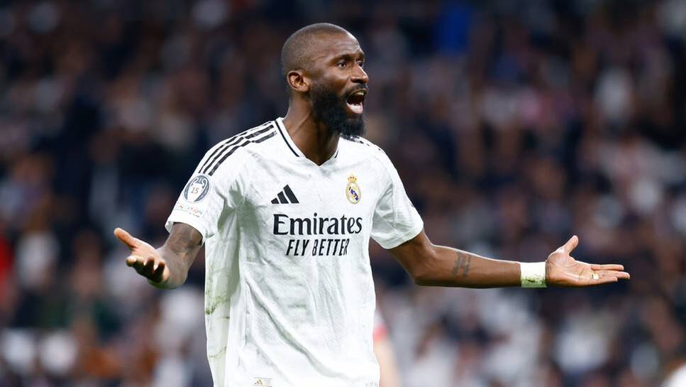 Missing in the league game: Antonio Rüdiger
