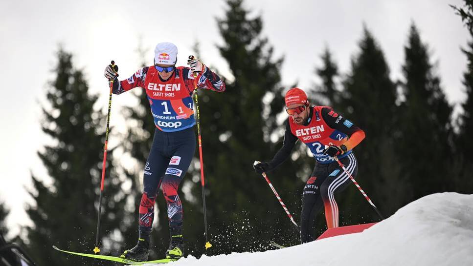 Johannes Rydzek got his seventh World Cup title