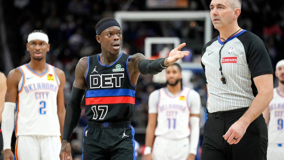 Schröder's 17 points were not enough to win
