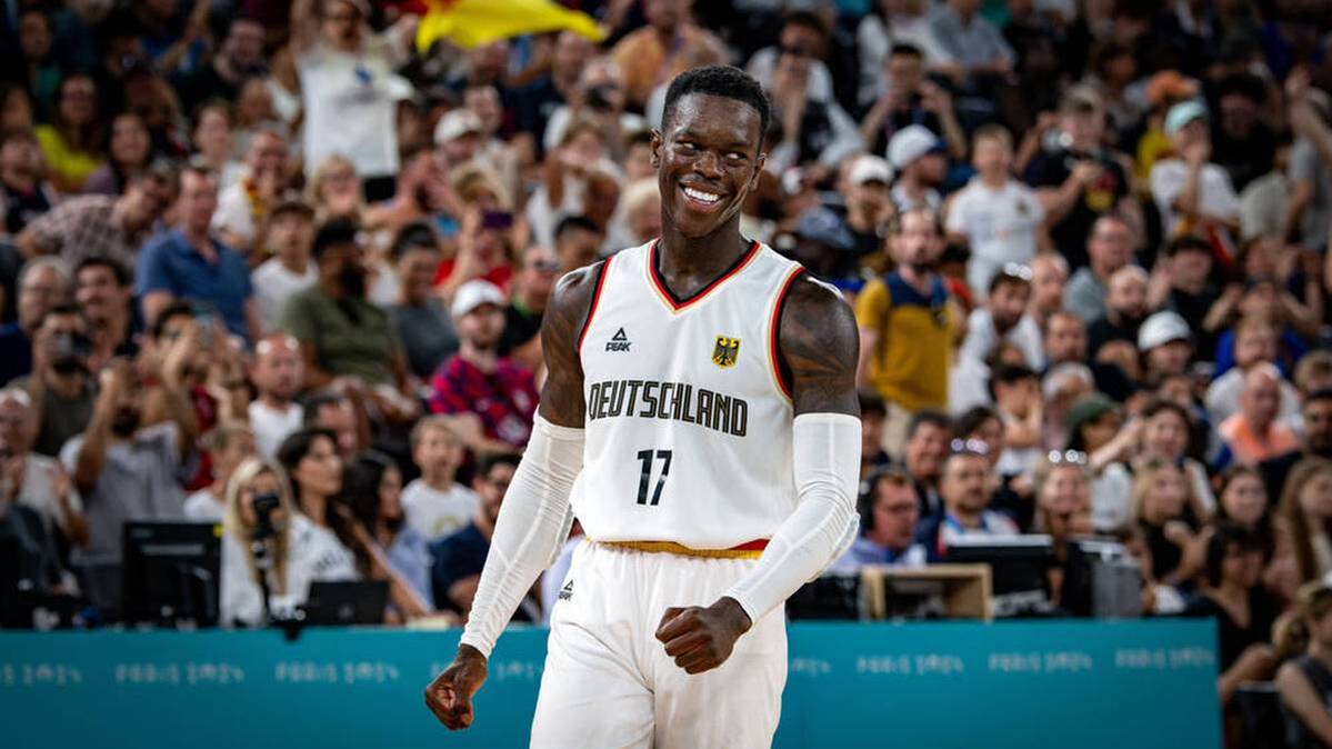 Dennis Schröder won the bronze medal with Germany in 2022
