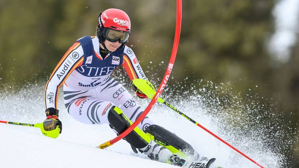 Lena Dürr in Sun Valley