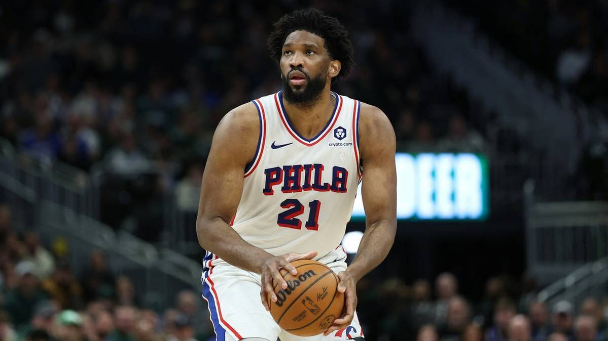 Joel Embbiid will no longer play this season