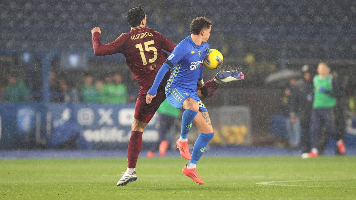 Mats Hummels stood against Empoli in the starting eleven