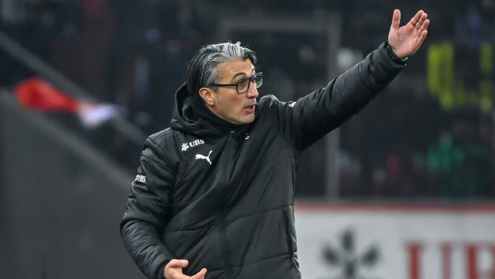 Switzerland's national coach: Murat Yakin