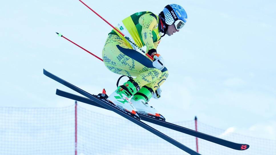 Sensation silver: SkiRosser Tobias Müller