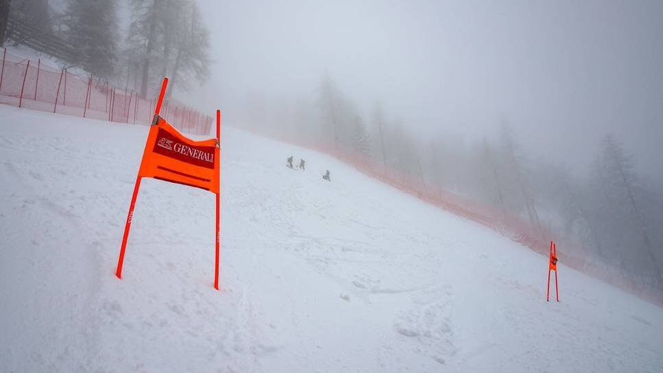 Fog in La Thuile