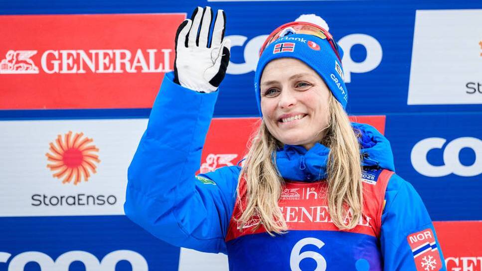 Therese Johaug probably ends her career