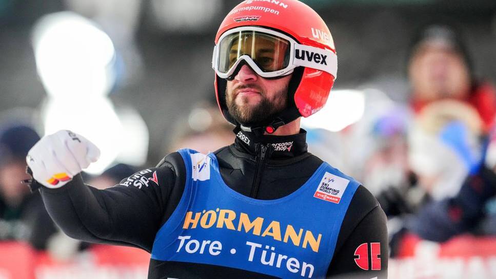 Skash one: Markus Eisenbichler