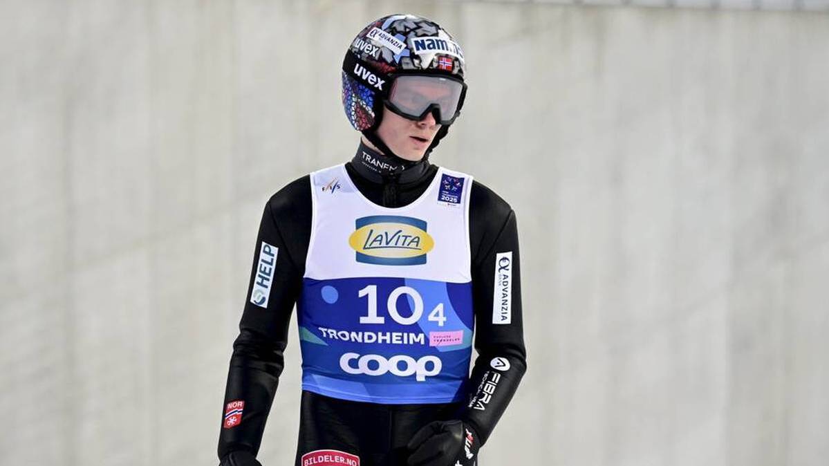 Marius Lindvik triggered a scandal with the Norwegian team
