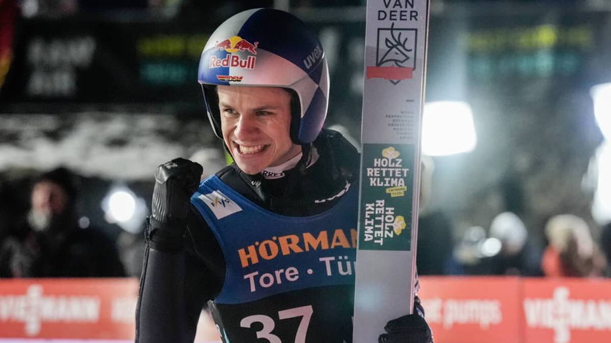 Andreas Wellinger secured the overall victory on the RAW-Air tour