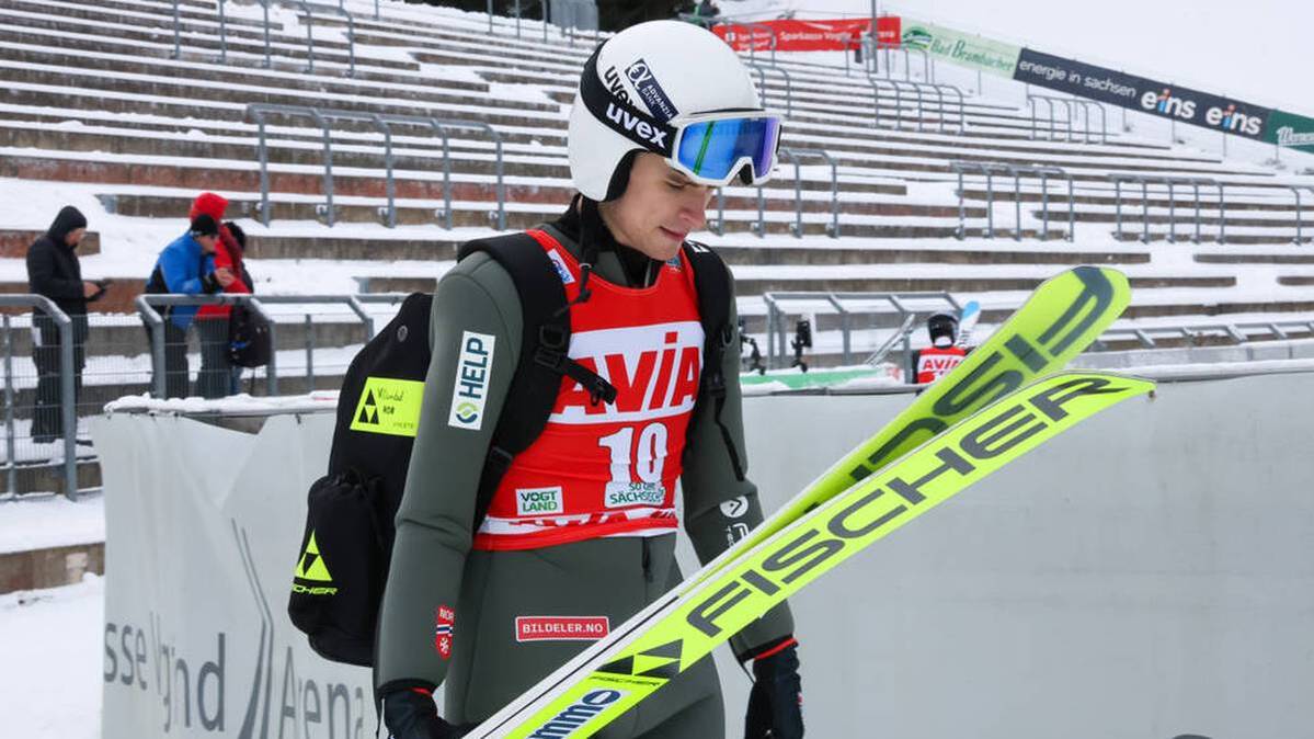 The second row of the Norwegian ski jumper can also gain World Cup experience